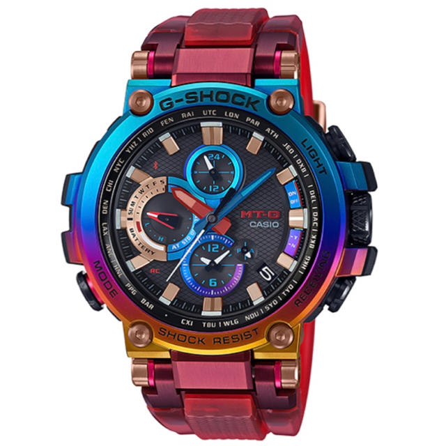 CASIO G-SHOCK　MTG-B1000VL-4AJR 火山