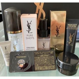 イヴサンローランボーテ(Yves Saint Laurent Beaute)の【新品・人気6点】ピュアショット　トップシークレットセット♡(化粧水/ローション)