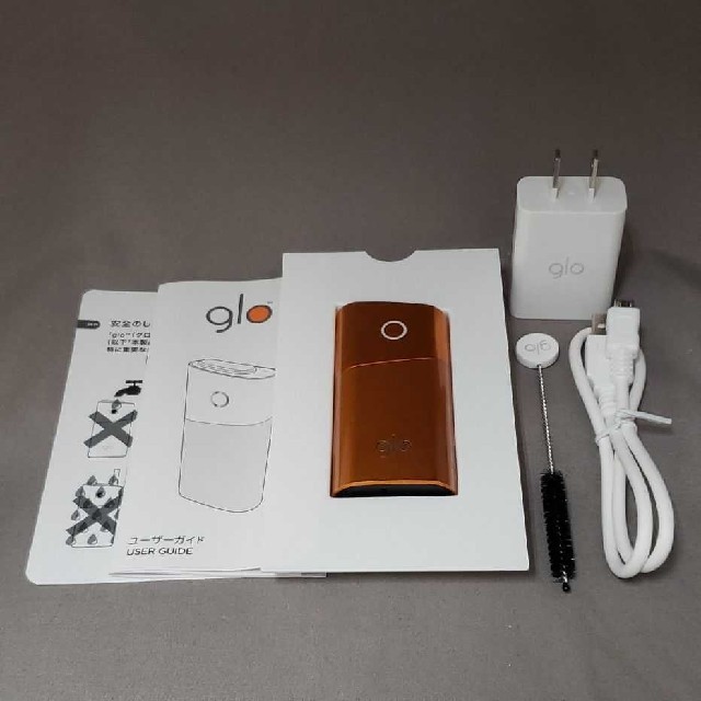 glo(グロー)の即購入OKです。新品未使用glo グローシリーズ2 mini本体フルセット メンズのファッション小物(タバコグッズ)の商品写真