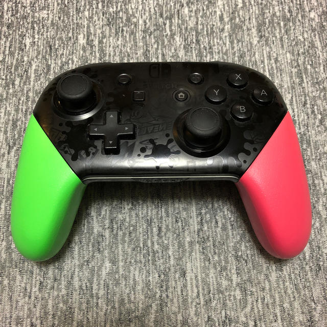 Nintendo Switch Proコントローラスプラトゥーン2エディション