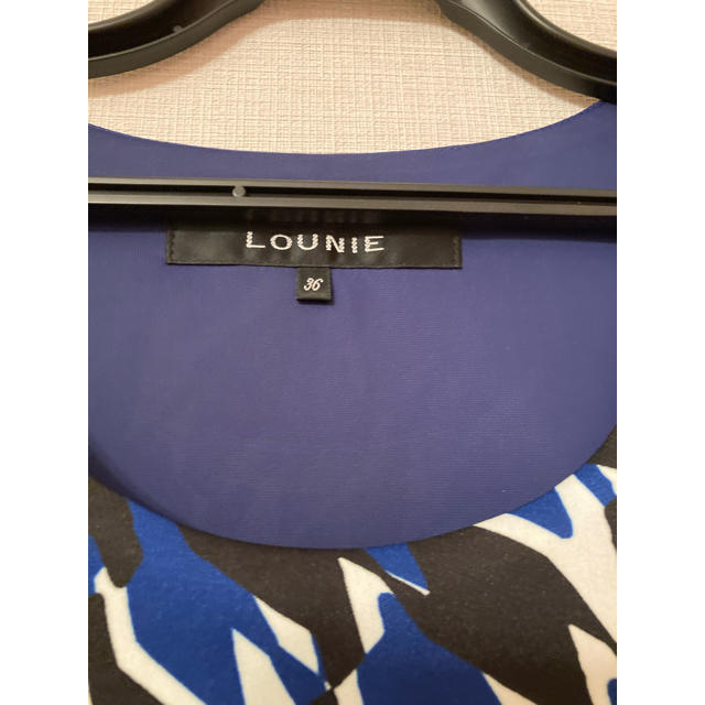 LOUNIE(ルーニィ)のユウ☆さま専用 LOUNIEワンピース2枚 レディースのワンピース(ひざ丈ワンピース)の商品写真