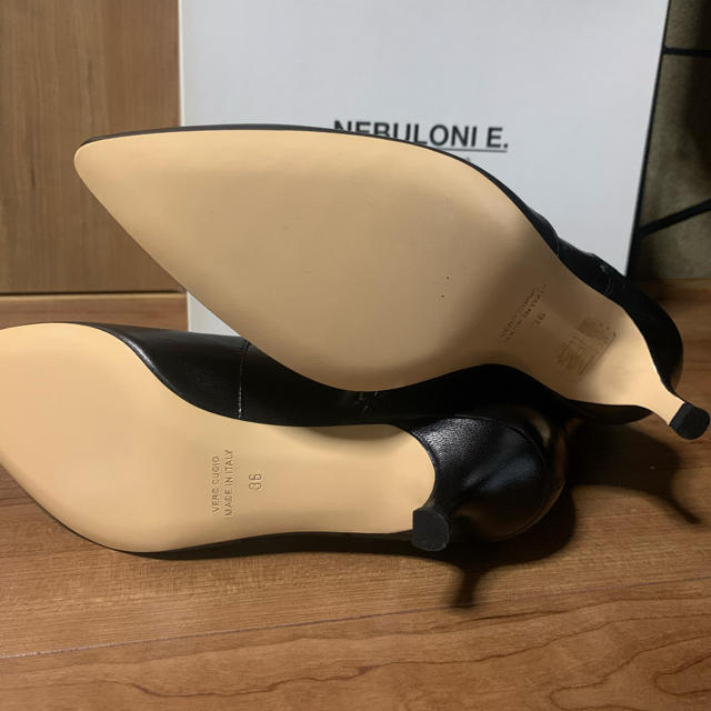 DEUXIEME CLASSE(ドゥーズィエムクラス)の【NEBULONI E.】 ウエスタンブーツ レディースの靴/シューズ(ブーツ)の商品写真