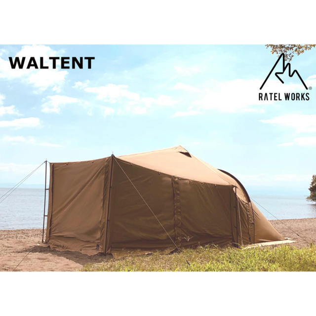 新品 RATELWORKS WALTENT ラーテルワークス ヴァルテント 【上品