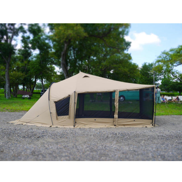 新品 RATELWORKS WALTENT ラーテルワークス ヴァルテント - テント/タープ