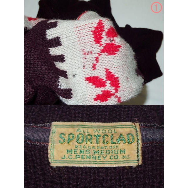 Lochie SWEATERの通販 by Be‘!! LIKE - ▪50’sVINTAGE 代引不可