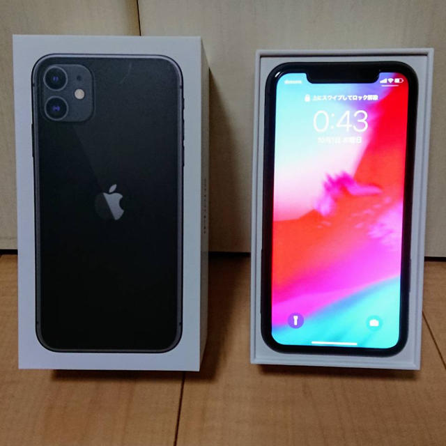 香港版 シャッター音無　物理デュアルSIMフリー iPhone 11 128GB