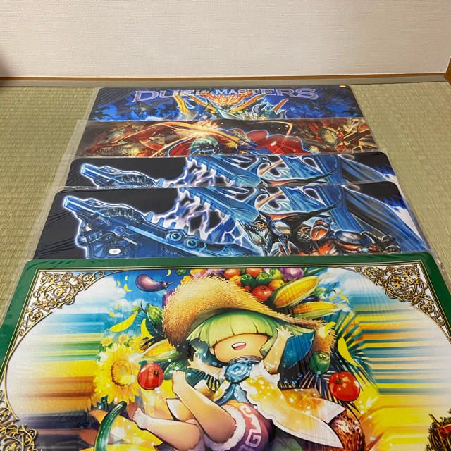 デュエマ プレイマット スリーブ サプライ 引退品 デュエマ プレイマット スリーブ サプライ 引退品