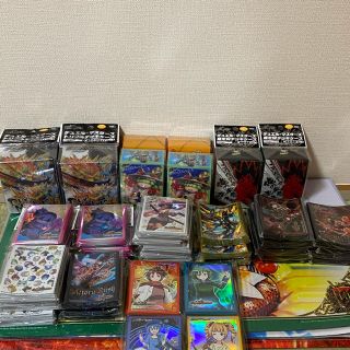 デュエルマスターズ(デュエルマスターズ)のデュエマ　プレイマット　スリーブ　サプライ　引退品(その他)