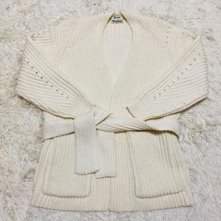 アクネ(ACNE)のAcne Studios ベルト付きニットカーディガン(カーディガン)