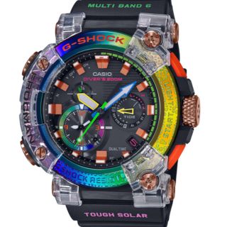 ジーショック(G-SHOCK)のGWF-A1000BRT-1AJR フロッグマン ボルネオ・レインボー・トード(腕時計(アナログ))