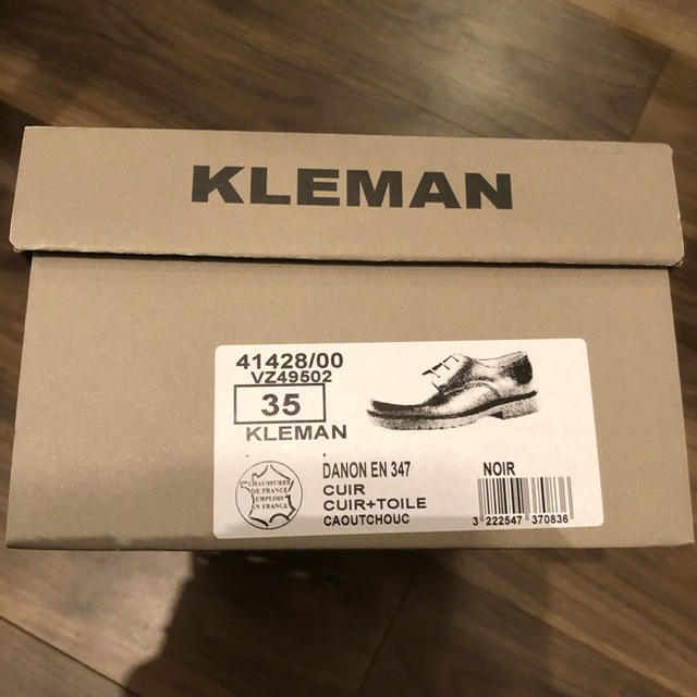 KLEMAN レースアップシューズ　35インチ レディースの靴/シューズ(ローファー/革靴)の商品写真