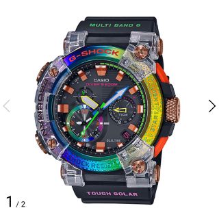 ジーショック(G-SHOCK)のG-SHOCK フロッグマン GWF-A1000BRT-1AJR (腕時計(デジタル))