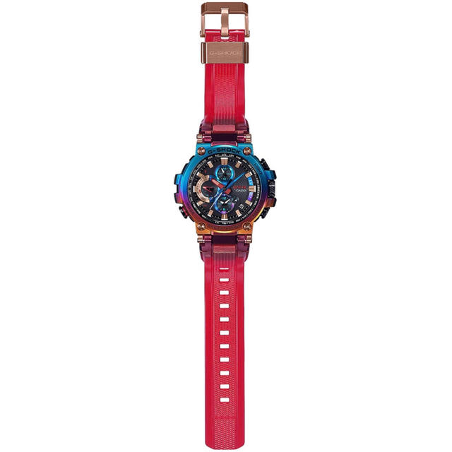 G-SHOCK(ジーショック)のMTG-B1000VL-4AJR　G-SHOCK MT-G　レインボー メンズの時計(腕時計(アナログ))の商品写真