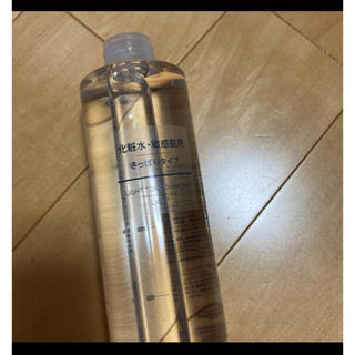 ムジルシリョウヒン(MUJI (無印良品))の無印　化粧水　さっぱり　400ml(化粧水/ローション)