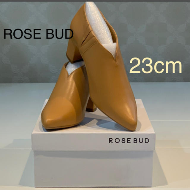 ROSE BUD(ローズバッド)の今だけ！！新品　ROSE BUD  ブーティー レディースの靴/シューズ(ブーティ)の商品写真