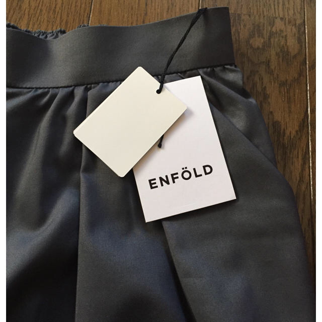 ENFOLD(エンフォルド)の新品 ENFOLD 定番ギャザーパンツ レディースのパンツ(カジュアルパンツ)の商品写真