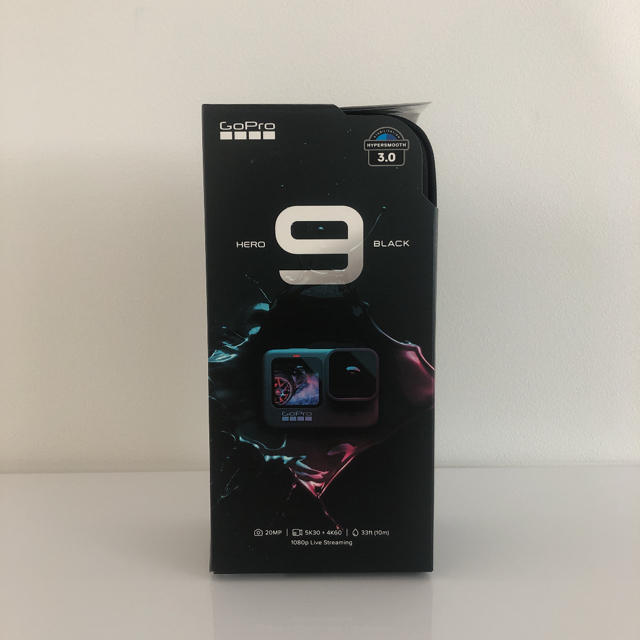 GoPro(ゴープロ)の【土日値下中！】GoPro HERO9 BLACK CHDHX901FW スマホ/家電/カメラのカメラ(ビデオカメラ)の商品写真