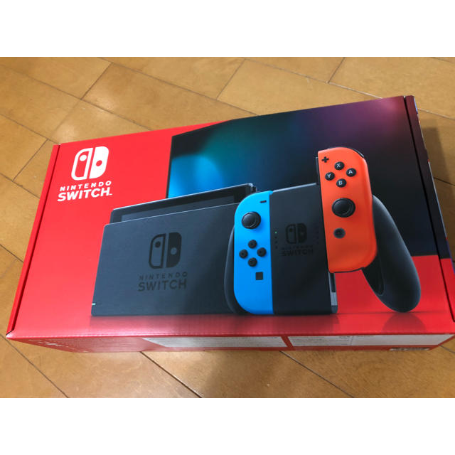 【新品未開封】Nintendo Switch ネオンブルー/ネオンレッド