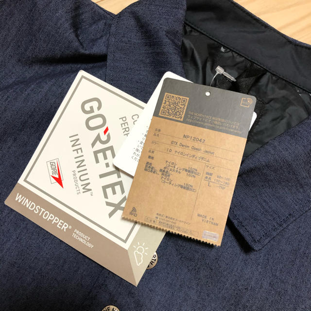 メンズ THE NORTH FACE - ノースフェイス デニム コーチジャケット