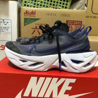 ナイキ(NIKE)のW NIKE ZOOM X VISTA GRIND US8 BLACK(スニーカー)