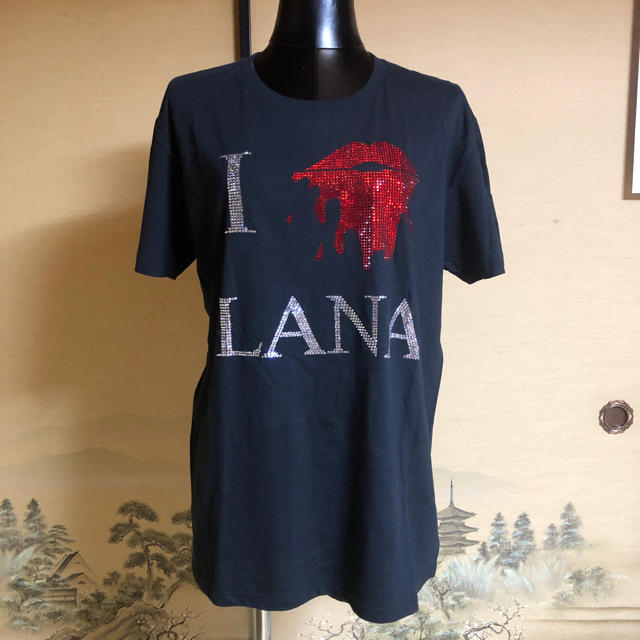 【値下中】新品★Lana★CRYSTAL BALL★スワロフスキーTシャツ