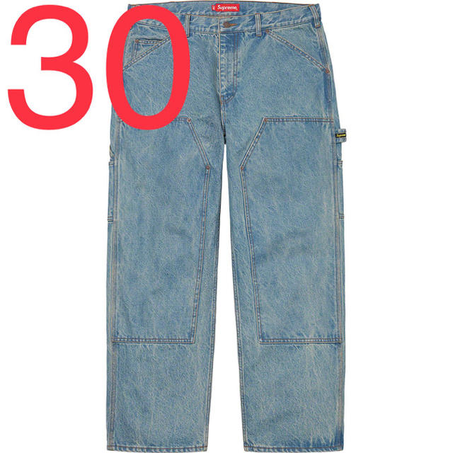 Supreme Double Knee Denim Painter Pant S