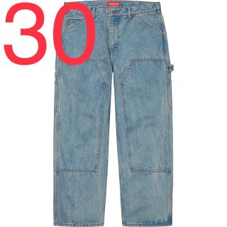 シュプリーム(Supreme)のSupreme Double Knee Denim Painter Pant S(ペインターパンツ)