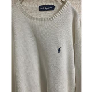 ラルフローレン(Ralph Lauren)のラルフローレン  コットンニット(ニット/セーター)