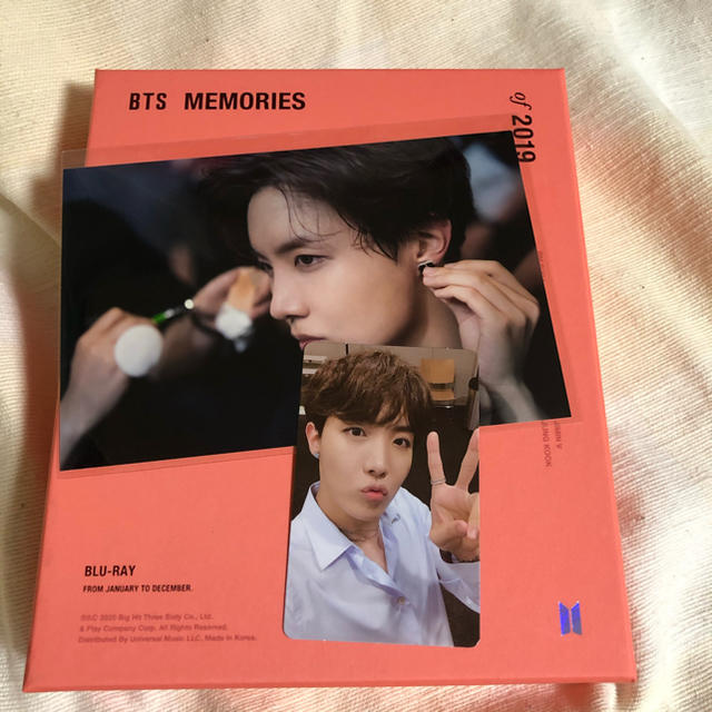 防弾少年団(BTS)(ボウダンショウネンダン)のBTS memories 2019 トレカ&フォト J-HOPE エンタメ/ホビーのタレントグッズ(アイドルグッズ)の商品写真