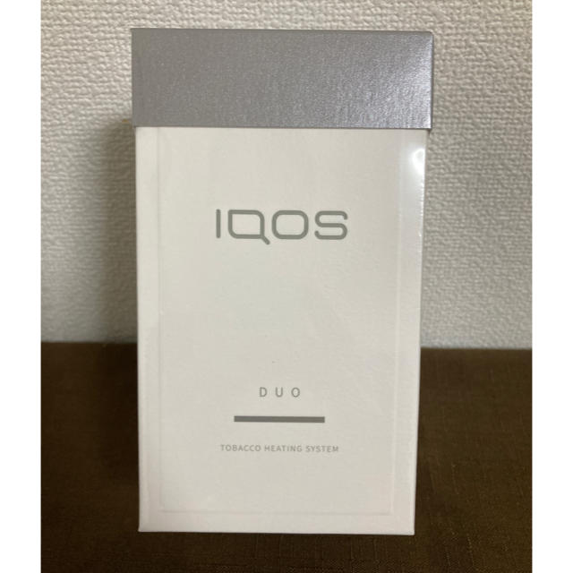 IQOS(アイコス)の【未開封未登録】IQOS3 DUO アイコス3 ベルベットグレー メンズのファッション小物(タバコグッズ)の商品写真