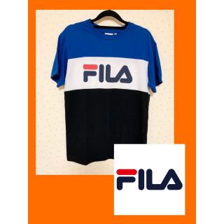 フィラ(FILA)のFIRA フィラ　Tシャツ ブルー(Tシャツ(半袖/袖なし))