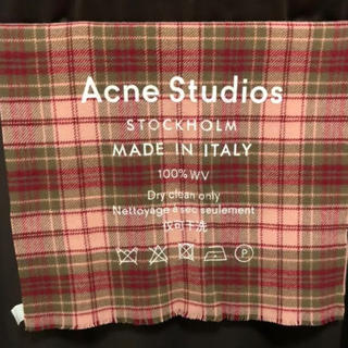 acne studios マフラー セール中！