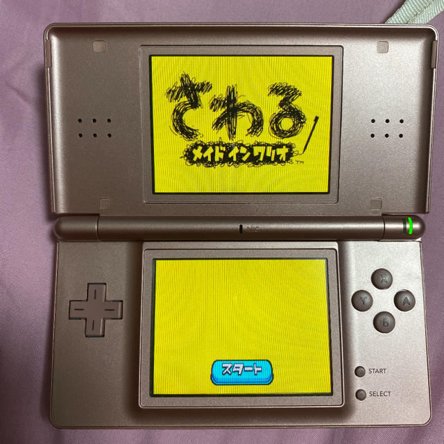 ニンテンドーDS(ニンテンドーDS)のさわるメイドインワリオ DS エンタメ/ホビーのゲームソフト/ゲーム機本体(携帯用ゲームソフト)の商品写真