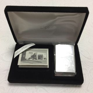 zippo ライター　ツートン　ゴールド/シルバー　未使用　未開封