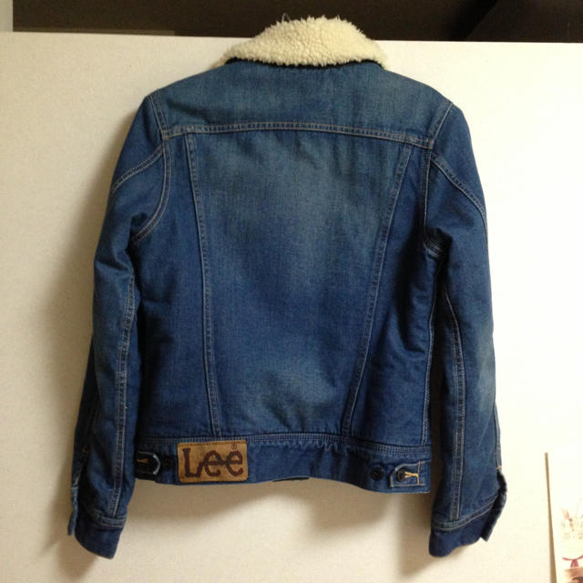 Lee(リー)のLee×ciaopanicデニムボア レディースのジャケット/アウター(Gジャン/デニムジャケット)の商品写真
