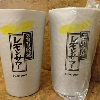 サントリー(サントリー)のこだわり酒場のレモンサワータンブラー(アルコールグッズ)