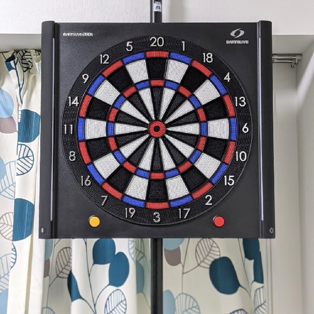 詰替え 【美品+箱破れアリ】ダーツライブ 200s+スタンドセット