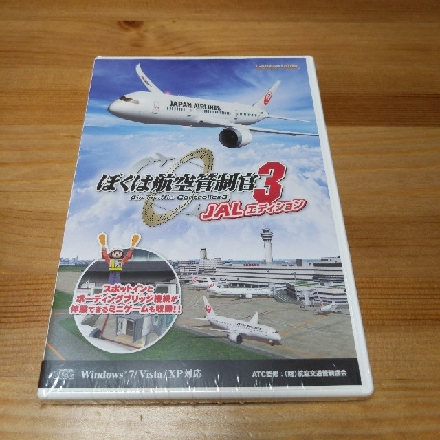 ぼくは航空管制官3 ＪＡＬエディション　 エンタメ/ホビーのゲームソフト/ゲーム機本体(PCゲームソフト)の商品写真