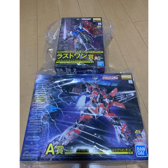 模型/プラモデルガンダム1番くじ　プラモデル　ラストワン賞　A賞