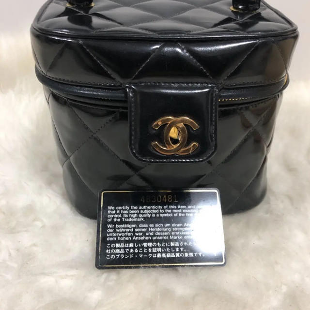 CHANELバニティバッグ　ヴィンテージ美品