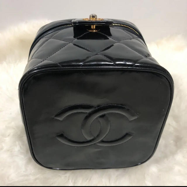 CHANELバニティバッグ　ヴィンテージ美品