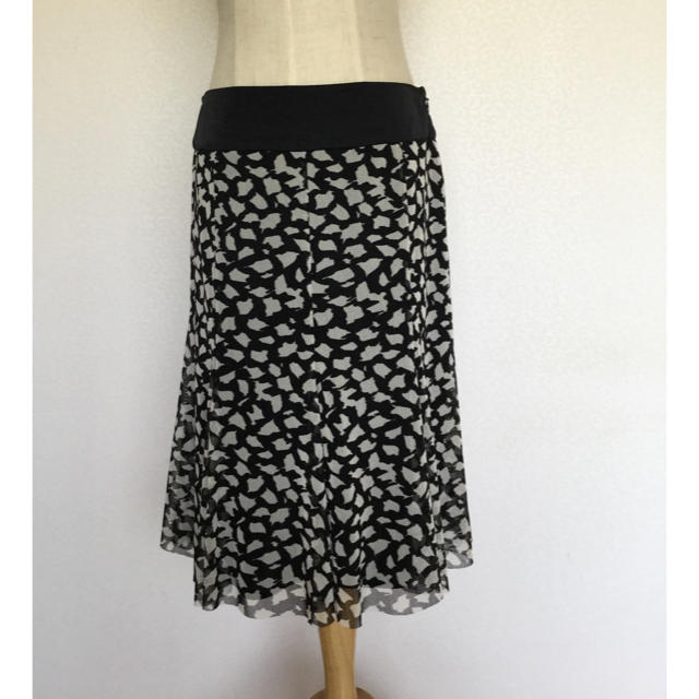 BOSCH(ボッシュ)のボッシュ チュール プリントスカート レディースのスカート(ひざ丈スカート)の商品写真