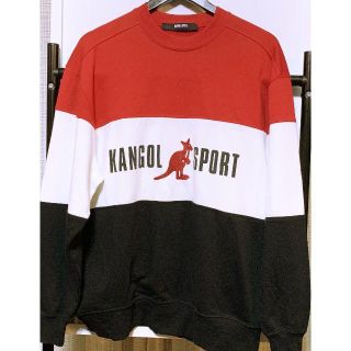 カンゴール(KANGOL)の【ブラッキー様専用】KANGOL SPORTトレーナー　サイズF(スウェット)