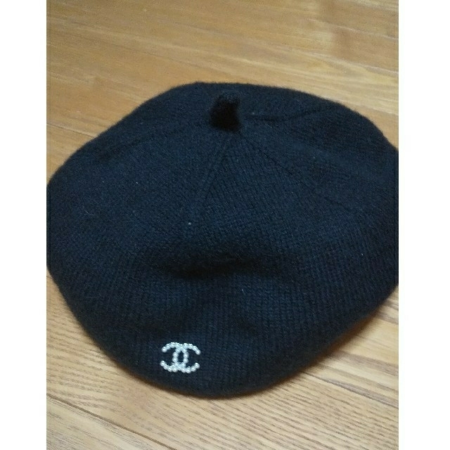 CHANEL ニット帽　ベレー帽