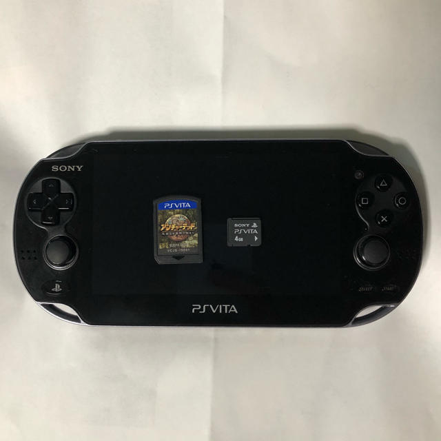 PSPlayStation Vita PCH-1100 本体 ＋ ソフト1本