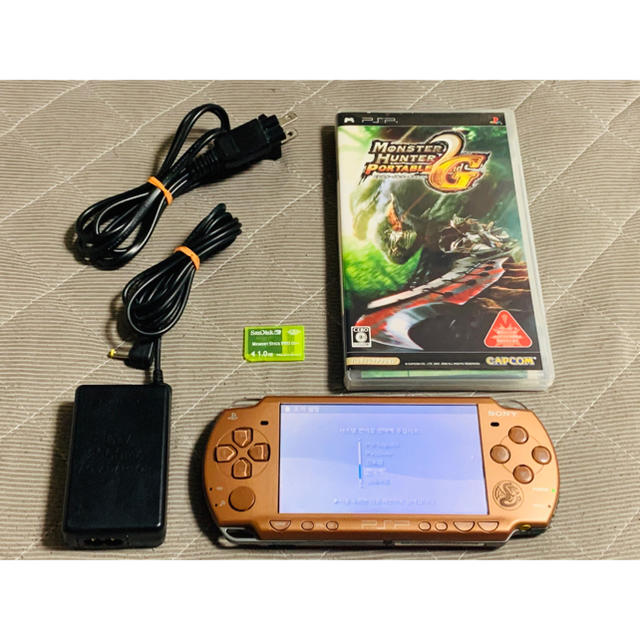 PSP-2000 モンスターハンター　送料無料　1