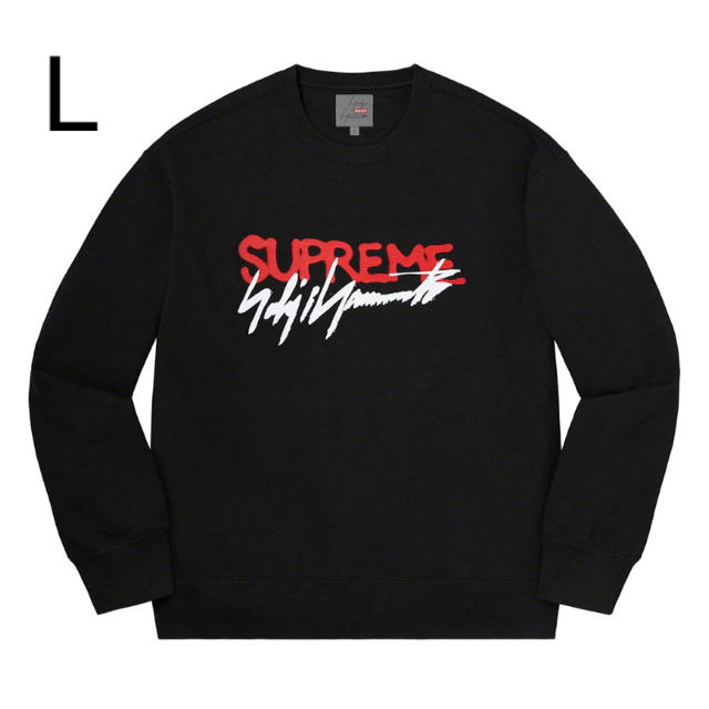 メンズSupreme Yohji Yamamoto crewneck L