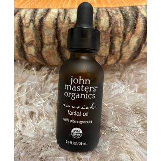 ジョンマスターオーガニック(John Masters Organics)のジョンマスターPOMフェイシャルオイル(フェイスオイル/バーム)