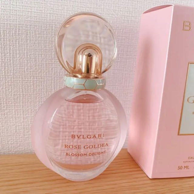 BVLGARI ブルガリ ローズ ゴルデア ブロッサム ディライト 50ml