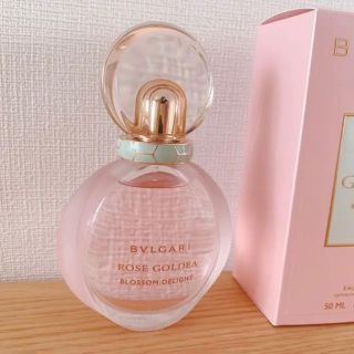 ブルガリ(BVLGARI)のBVLGARI ブルガリ ローズ ゴルデア ブロッサム ディライト 50ml(香水(女性用))